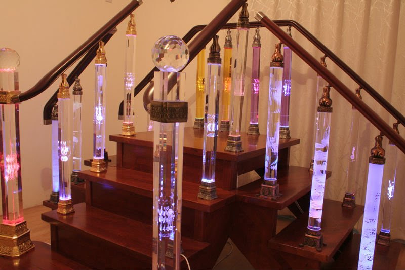 Crystal Staircase Crystal Home Decor - Buy Crystal Staircase ...