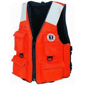 Mustang Survival 4-pocket Flotation Vest - Med Mv3128t2-m-or On Sale