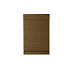 Cordless Jute Roman Shades / The cordless featherlift™ system is easy to raise and lower in one smooth motion.