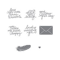 Lovely Amazing You Photopolymer Stamp Set