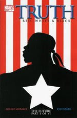 Truth Red, White & Black  #1, by Robert Morales