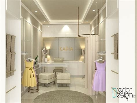 design interior butik modern minimalis