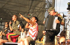 Gogol Bordello 7-30-2010