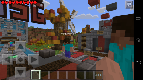Minecraftpeおすすめオンラインマルチサーバー一覧 マインクラフトpe攻略日記