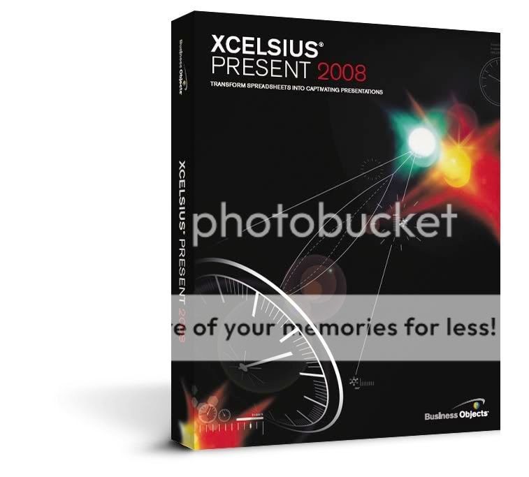 Crystal Xcelsius Engage 2008 v5.0.0.99