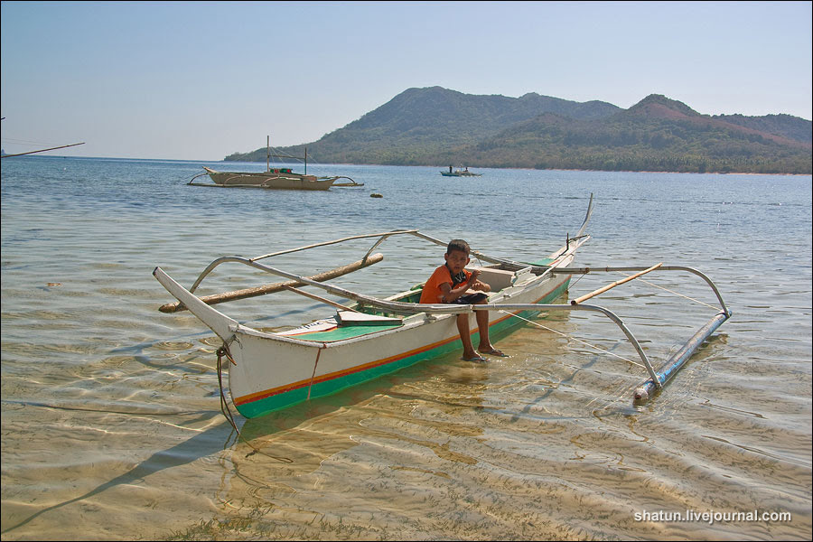 Philippines. Island dreams. Four tourists and Tanduay Филиппины. Острова мечты. Четыре туриста и Тандуай
