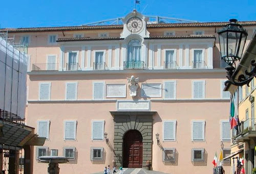 Villas Pontificias de Castel Gandolfo. Foto: Frank Hamm (CC BY-NC-ND 2.0)