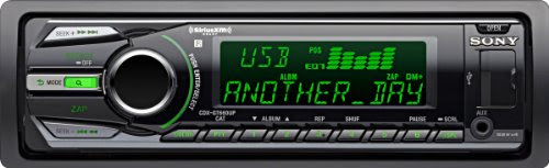 Sony CDXGT660UP Receiver Pandora Link