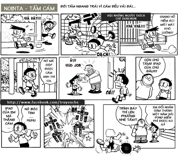 nKCf1 Truyện Cười Nobita Doremon