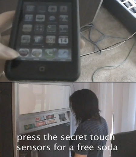 vending machine hack app