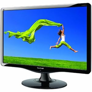 ViewSonic VA1931WA 19-Inch Widescreen LCD Monitor