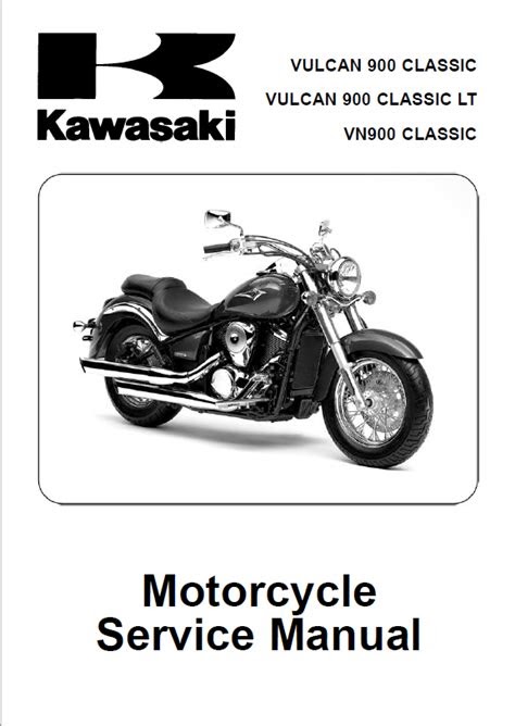 eBook 2006 Kawasaki Vulcan900 Classic Lt Vn900 Repair Manual