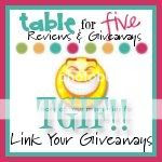 Table for Five's TGIF Linky