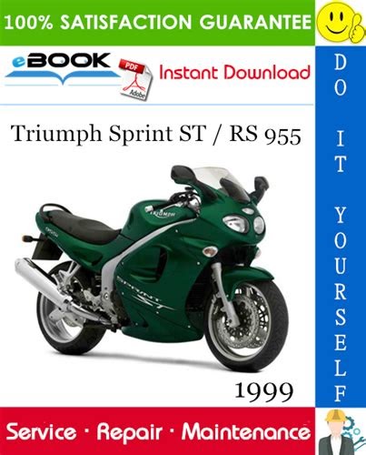 PDF Triumph Sprint St Rs 955 Workshop Repair Manual 1999