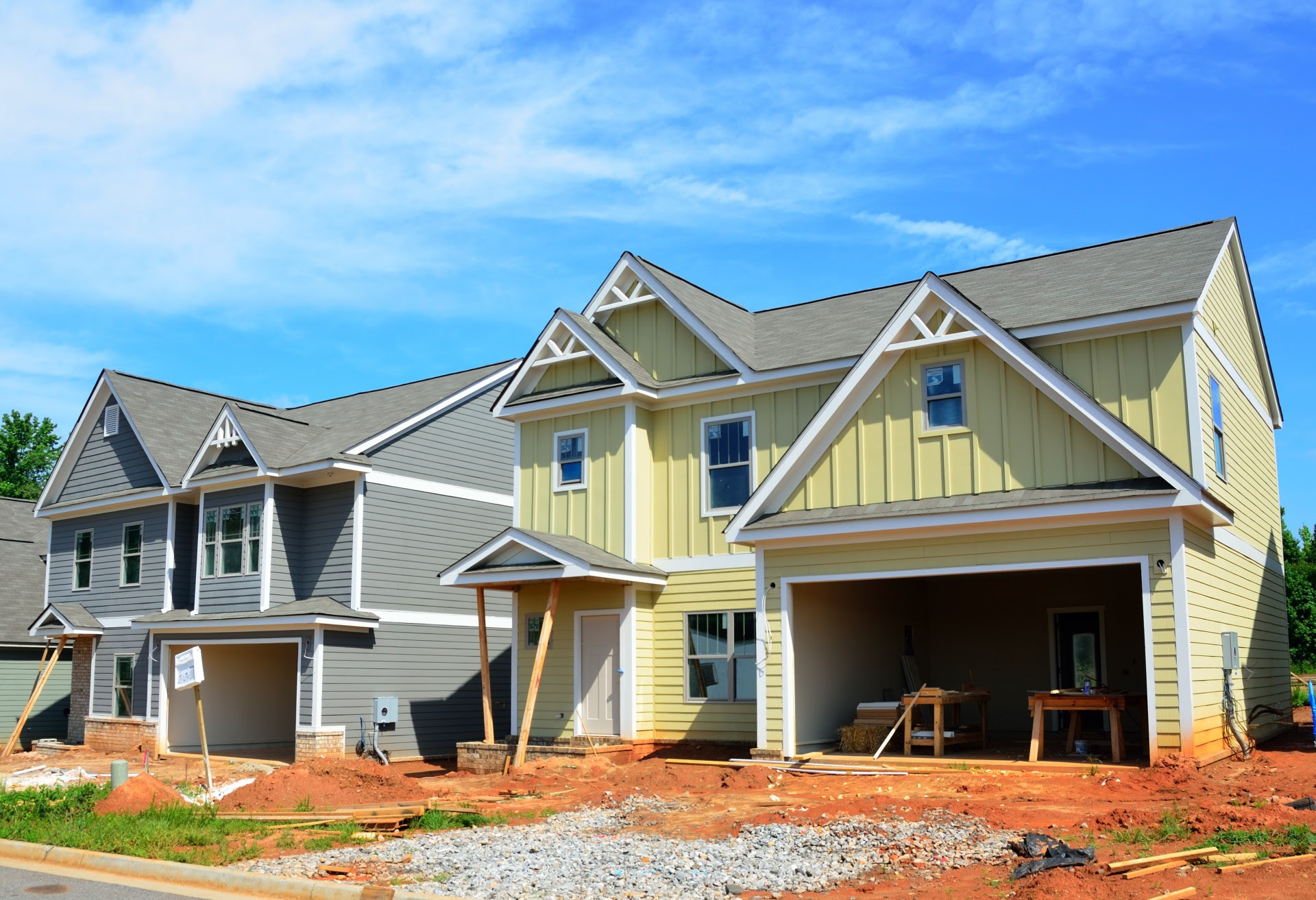 building a new house