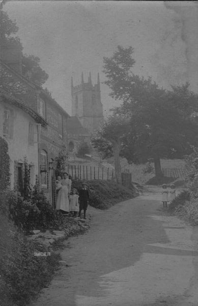 Imber, pueblo abandonado en Inglaterra
