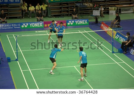badminton tournaments on
