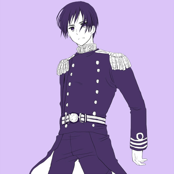 軍服祖国 Einsam Nikoniko