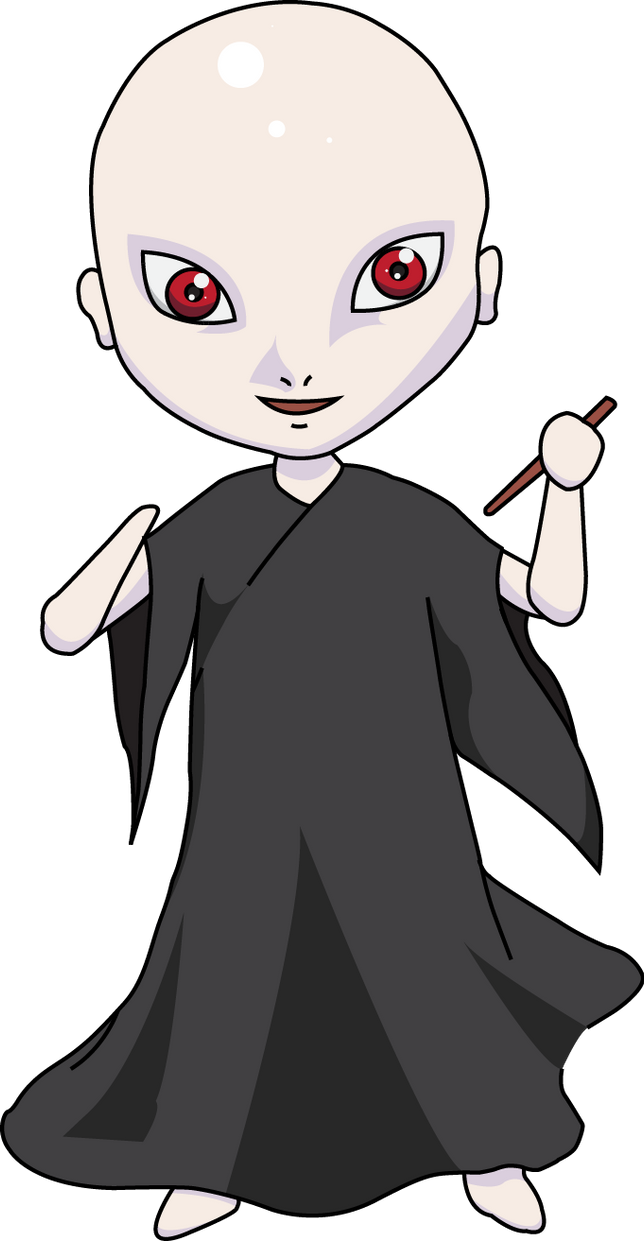 Download Lord Voldemort Chibi by ColaChu on DeviantArt