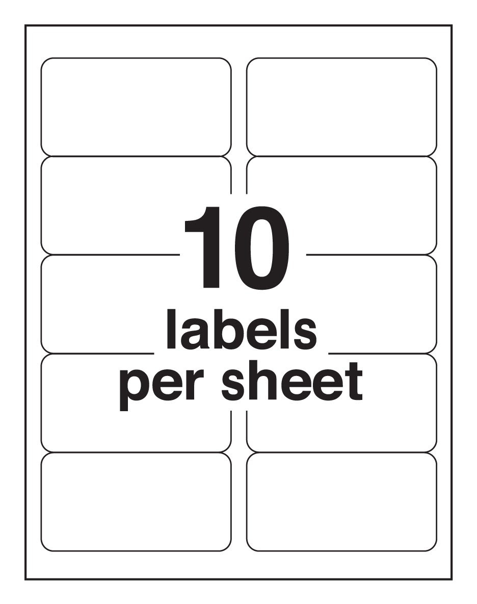 Download free software Avery Labels 5295 Template - outdoorthepiratebay