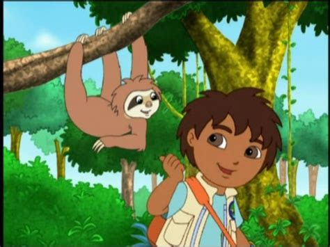diego  diego saves  mommy  baby sloth tv