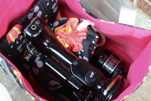 Featherweight Travel Bags by Jeni Baker