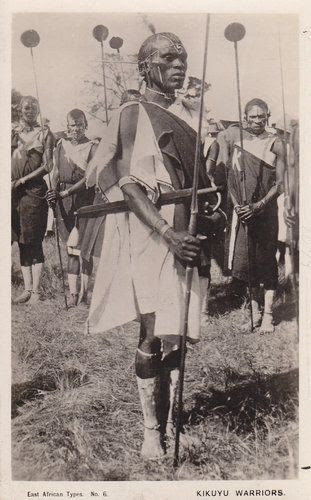 Kenya Kikuyu Warrior