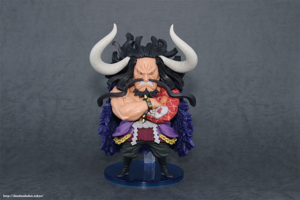 ワーコレ メガワーコレ 百獣のカイドウ レビュー ワンピースフィギュアのコレクション部屋