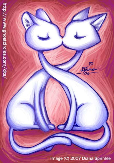 I should post that cute cat comic I made, oh, those many years ago… only 
