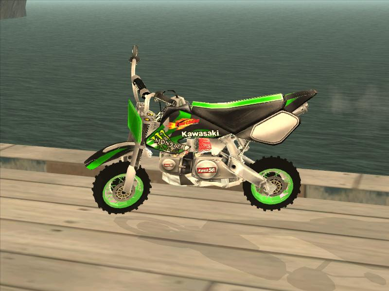 GTA: San Andreas Addon - Pit Bike 