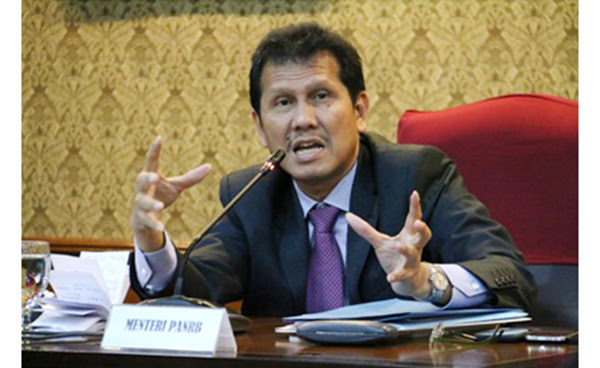 KEMENPAN-RB BENAHI SISTEM REKRUTMEN CPNS 2018