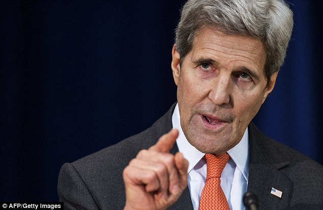 Secretary of State John Kerry took a leading role in negotiating this summer's controversial nuclear arms deal with Iran