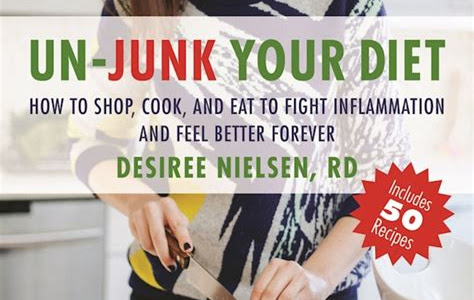 Download Link Un-Junk Your Diet: How to Shop, Cook, and Eat to Fight Inflammation and Feel Better Forever Printed Access Code PDF