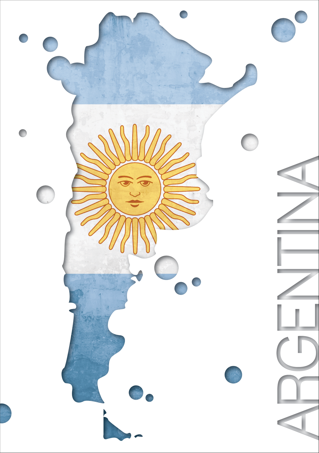 Argentina Flag and Country by danharris on DeviantArt