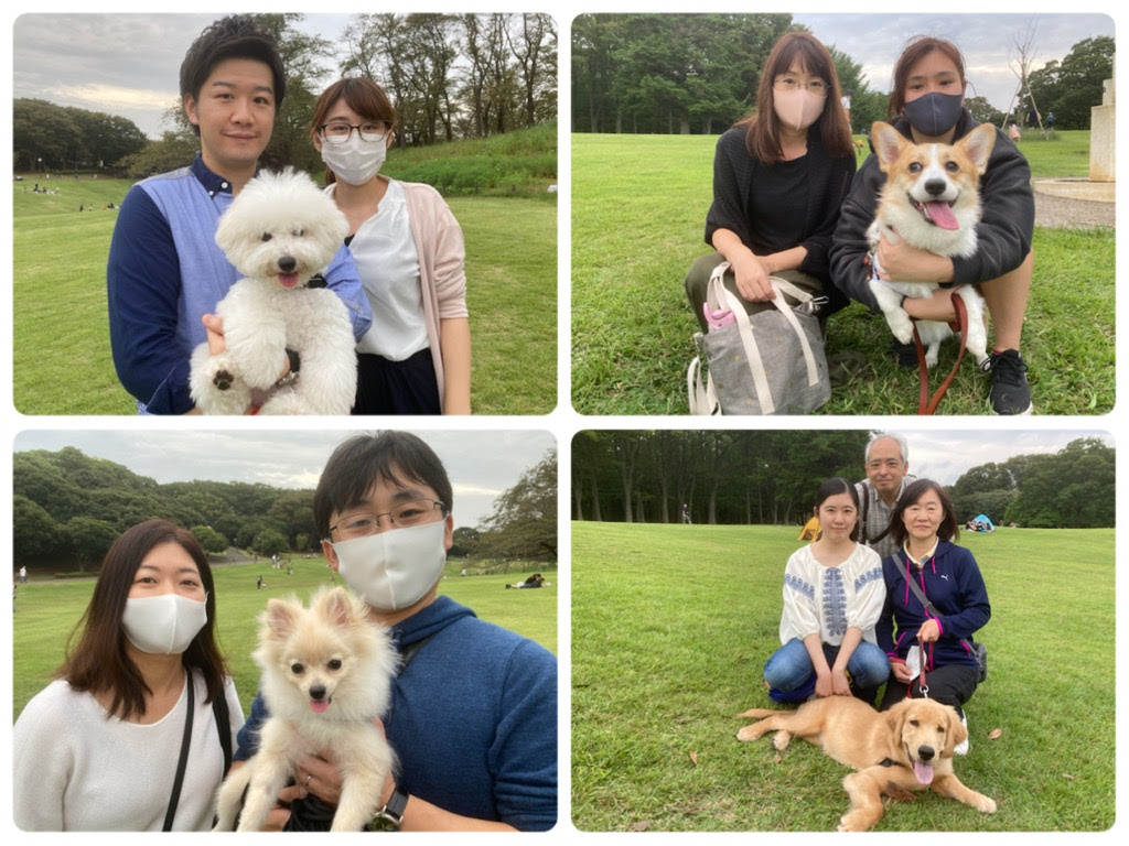 横浜市の犬のしつけ教室 今日のわん子達 Visse S Blog 横浜市の犬のしつけレッスン ドッグスクールvisse