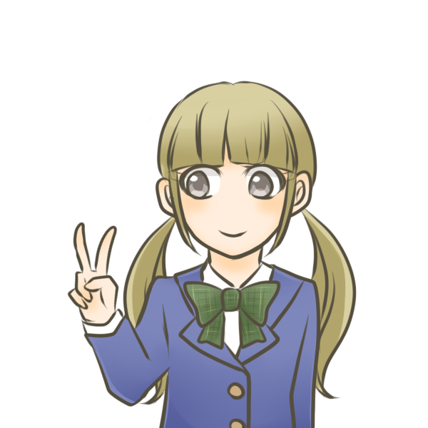記念写真をとる女の子のイラスト かわいいフリー素材が無料のイラストレイン
