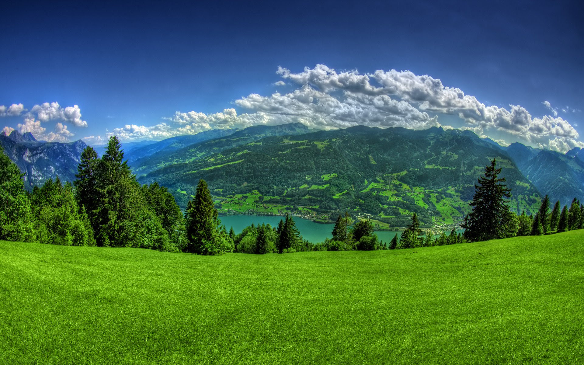 Mountains Background Wallpaper 1920x1200 8412