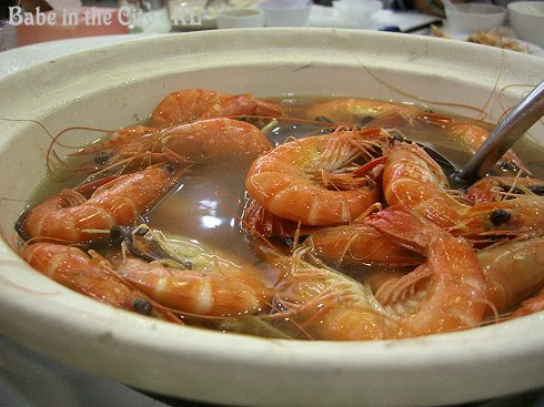 Drunken Prawns