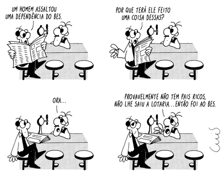 Não tem Pais ricos….foi ao BES