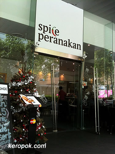 Spice Peranakan