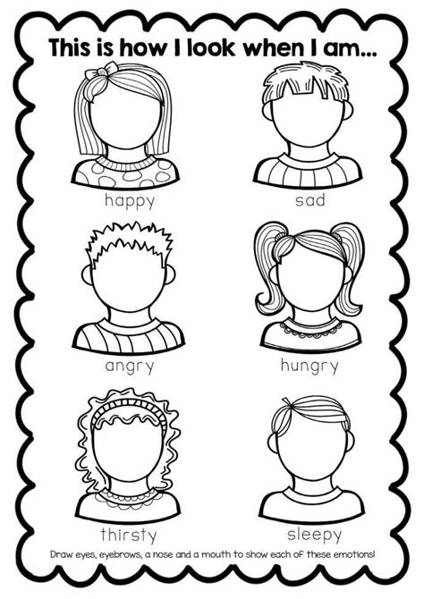  free printable feelings and emotions worksheets emotions worksheets