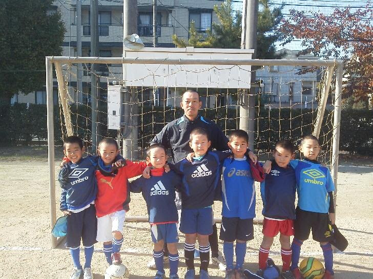 船橋から日本一の少年サッカーチームをっ 中村坊主軍団