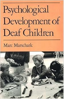 Psychological Development Of Deaf Children