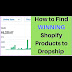 How To Add Products To Shopify From Aliexpress