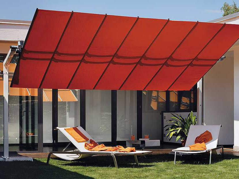 FIM Flexy Aluminum 8' x 16' Rectangular Offset Umbrella | FLEXY8X16
