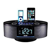 Sanyo DMP-692 Dual Dock Music System for iPod and iPhone