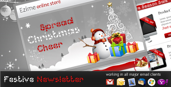 Festive - NewsLetter