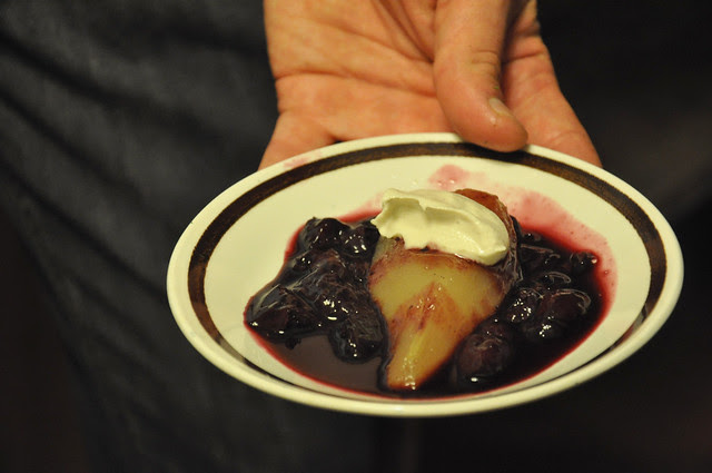 bloody drunken pears