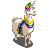 Mardi Gras Llama
