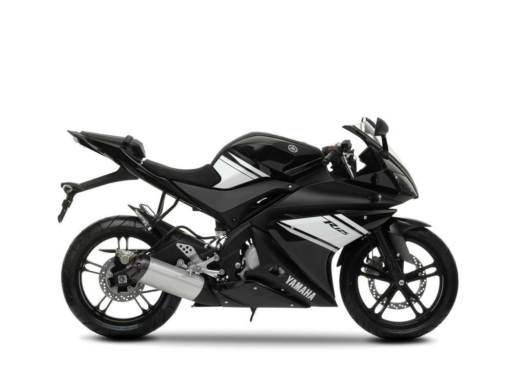 2009 Yamaha YZF-R125 Black Series